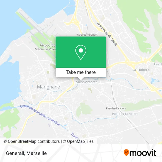 Generali map