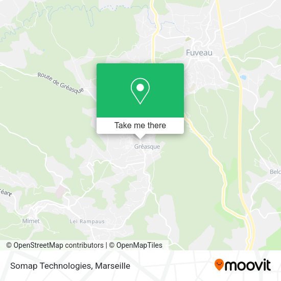 Somap Technologies map