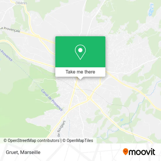 Gruet map