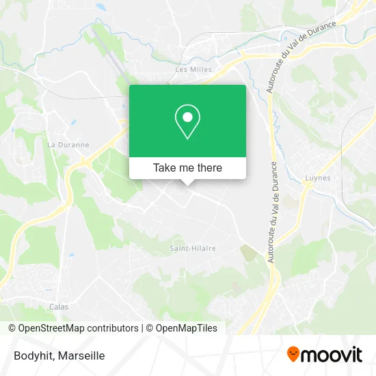 Bodyhit map