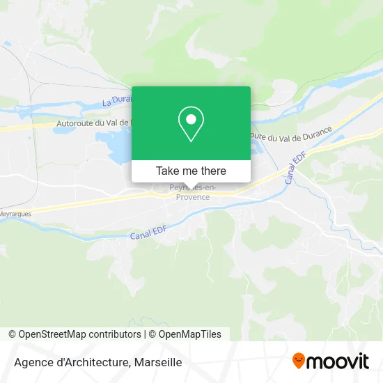 Agence d'Architecture map