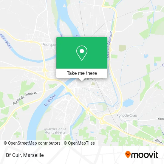 Bf Cuir map