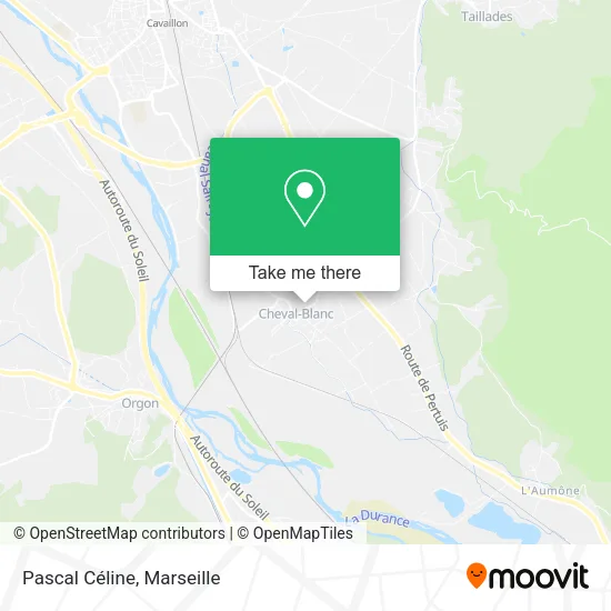 Pascal Céline map