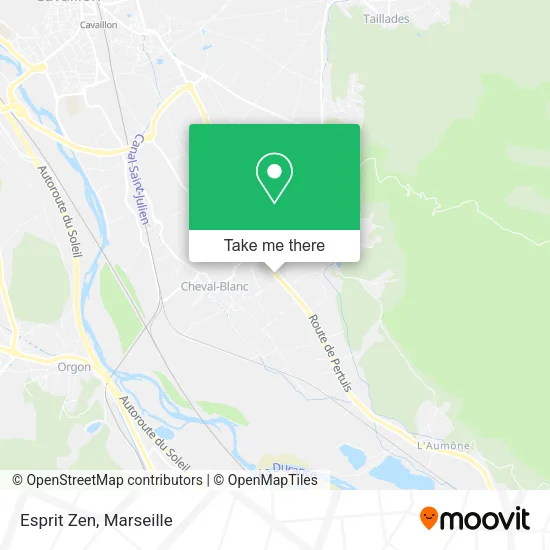 Esprit Zen map