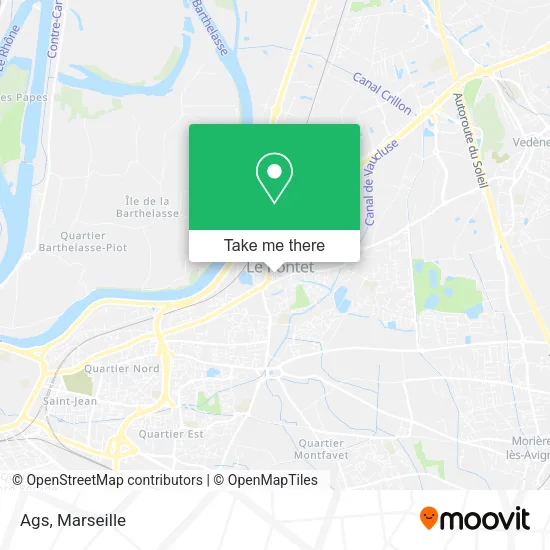 Ags map