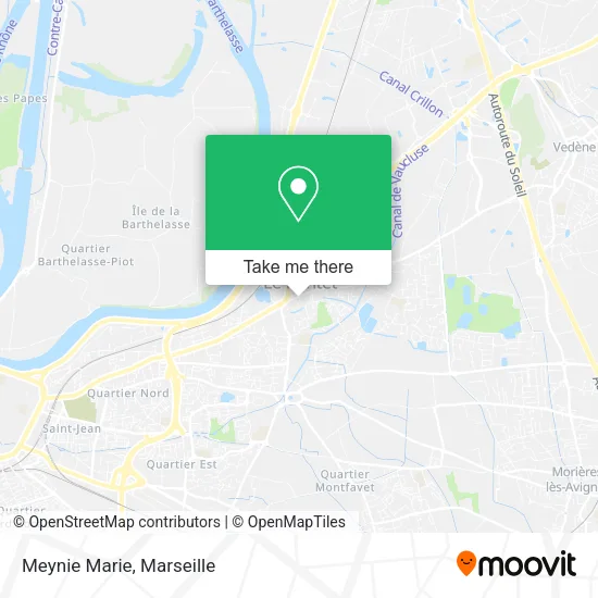 Meynie Marie map