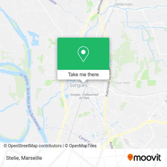 Stelie map