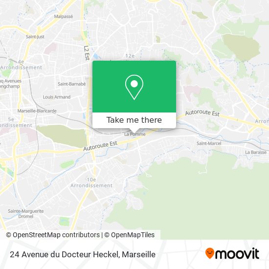 24 Avenue du Docteur Heckel map