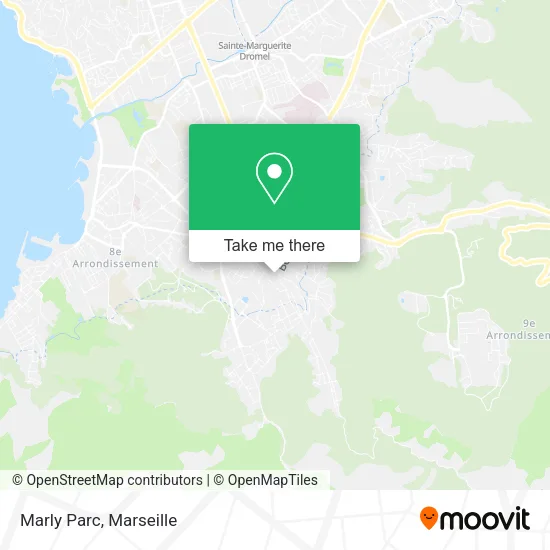 Marly Parc map