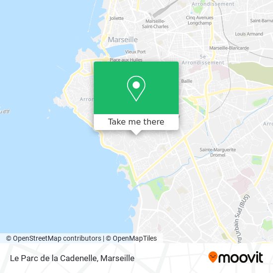 Le Parc de la Cadenelle map