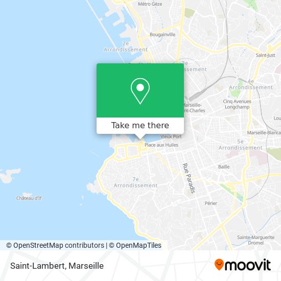 Saint-Lambert map