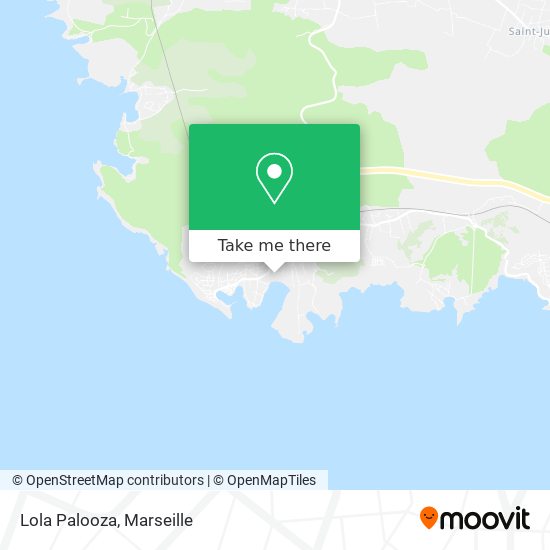 Lola Palooza map