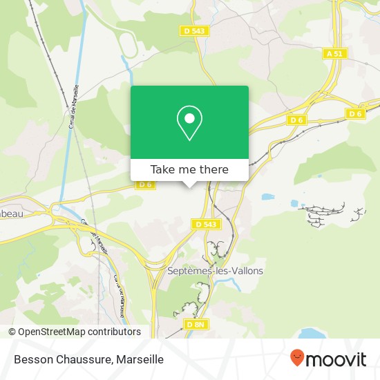 Mapa Besson Chaussure