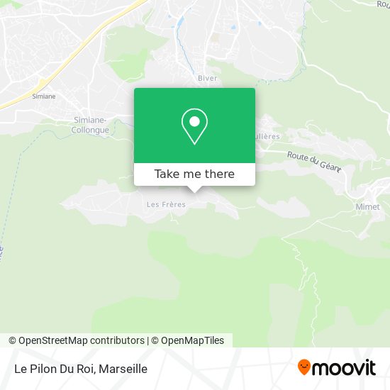 Le Pilon Du Roi map