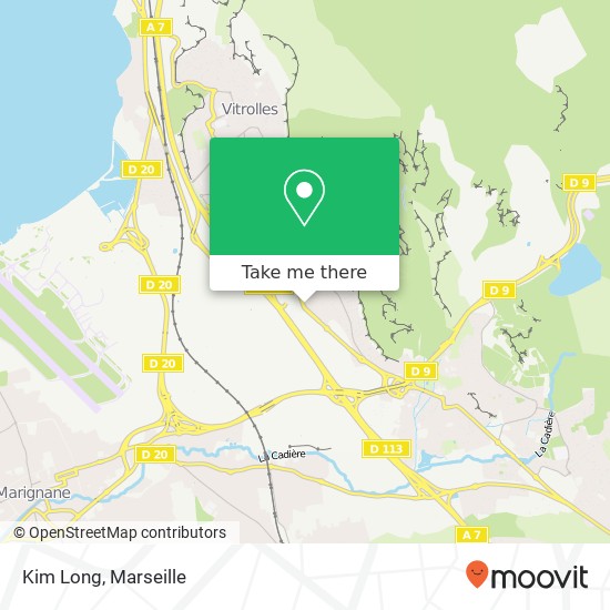 Kim Long map