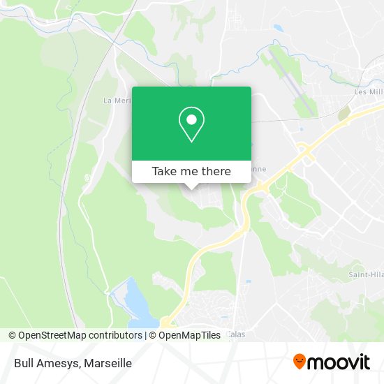 Bull Amesys map