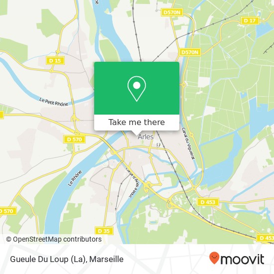 Mapa Gueule Du Loup (La)