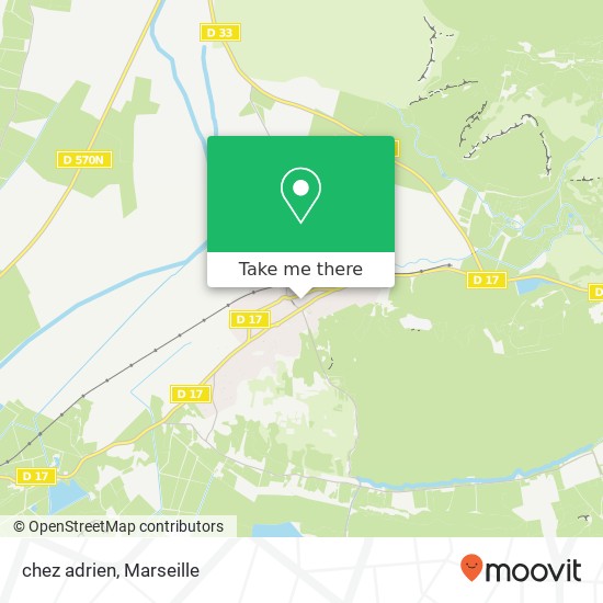 chez adrien map