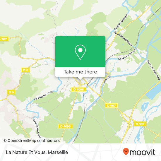 Mapa La Nature Et Vous