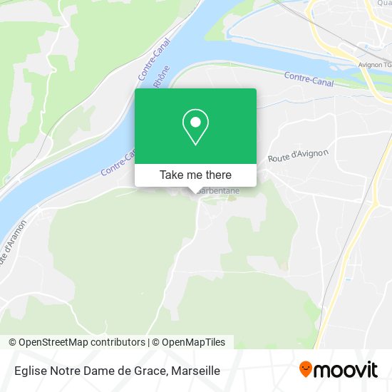 Eglise Notre Dame de Grace map