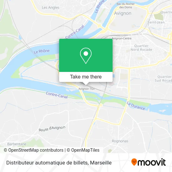 Distributeur automatique de billets map