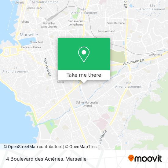 4 Boulevard des Aciéries map