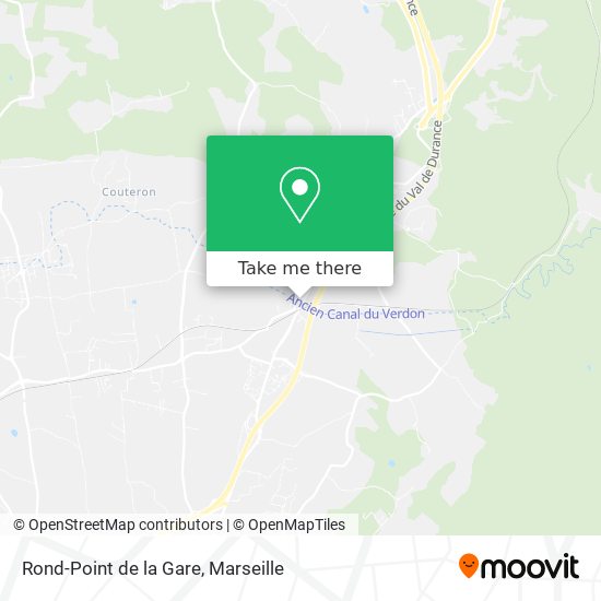 Rond-Point de la Gare map