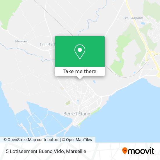 5 Lotissement Bueno Vido map
