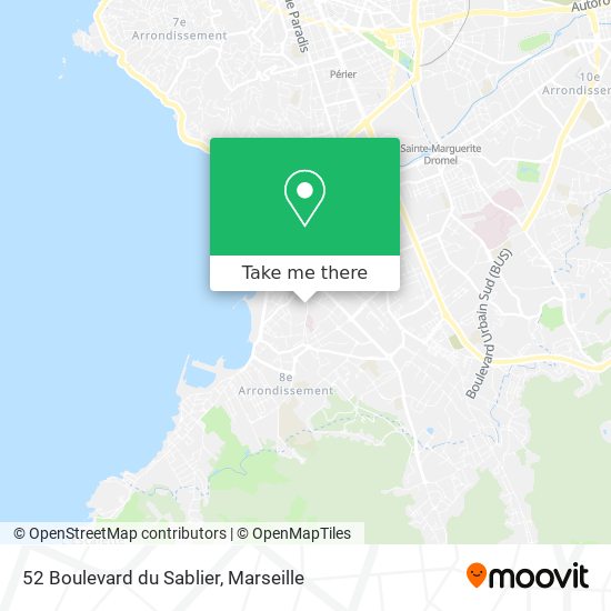 52 Boulevard du Sablier map