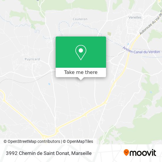 3992 Chemin de Saint Donat map