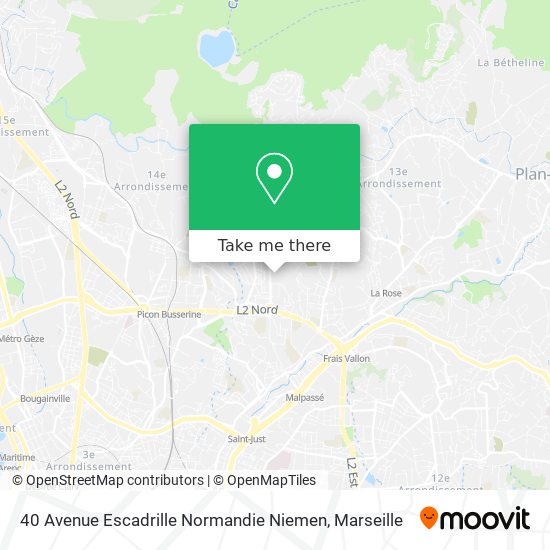 40 Avenue Escadrille Normandie Niemen map