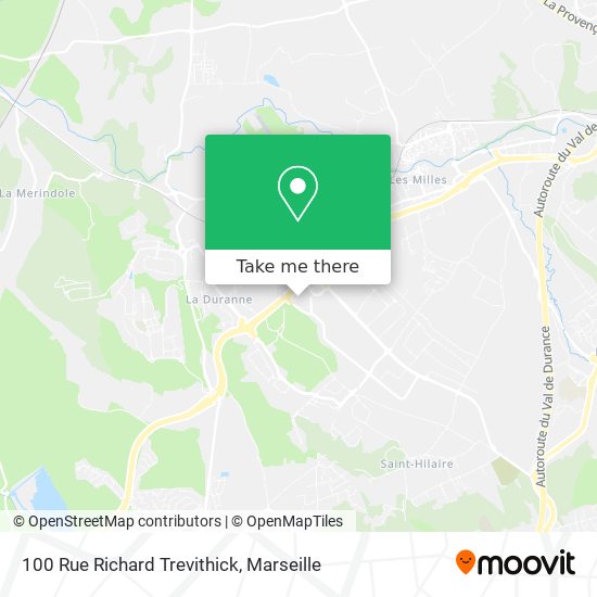 100 Rue Richard Trevithick map