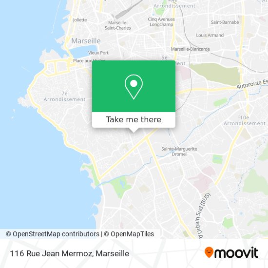 116 Rue Jean Mermoz map