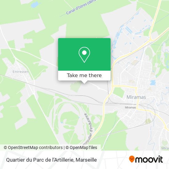 Quartier du Parc de l’Artillerie map