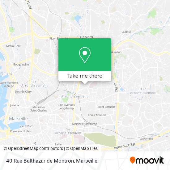 40 Rue Balthazar de Montron map