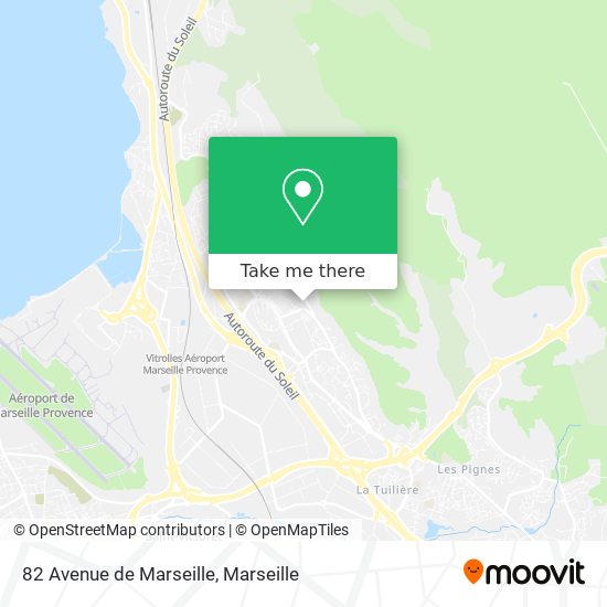 82 Avenue de Marseille map