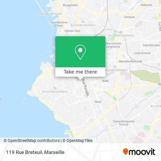 119 Rue Breteuil map