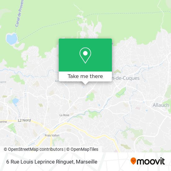 6 Rue Louis Leprince Ringuet map
