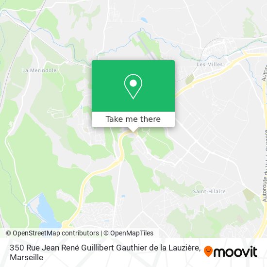 350 Rue Jean René Guillibert Gauthier de la Lauzière map