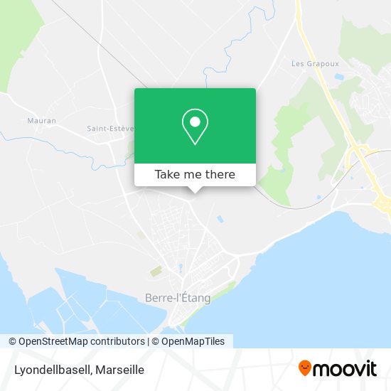 Lyondellbasell map