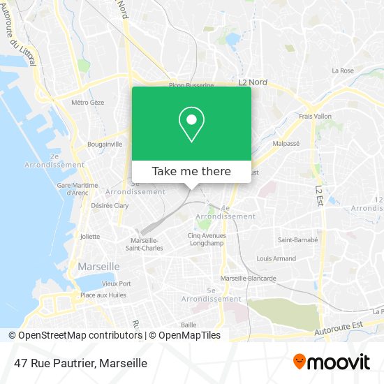 47 Rue Pautrier map
