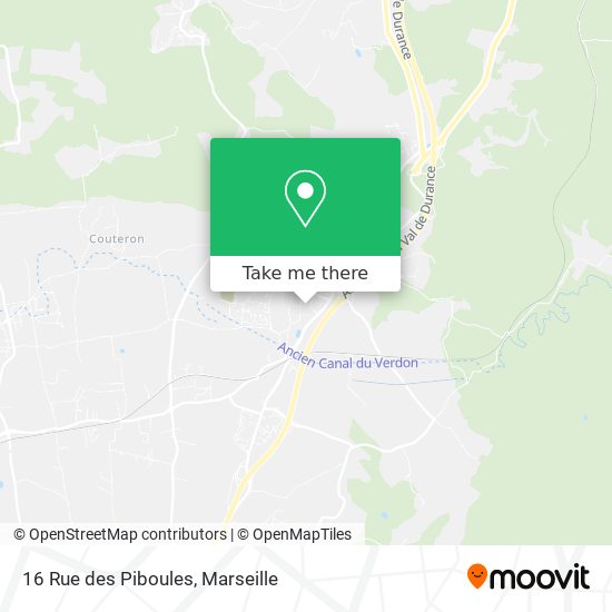 16 Rue des Piboules map