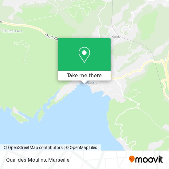 Quai des Moulins map