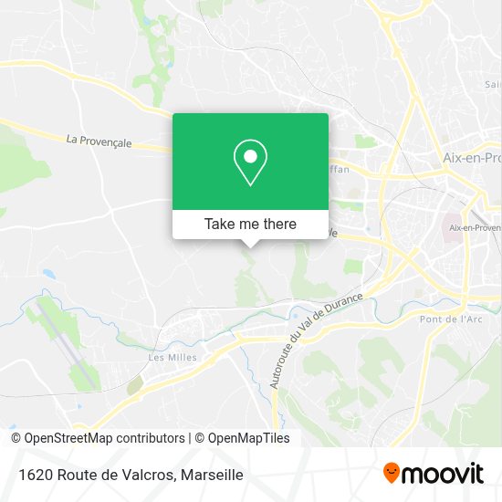 How To Get To 16 Route De Valcros In Aix En Provence By Bus Moovit