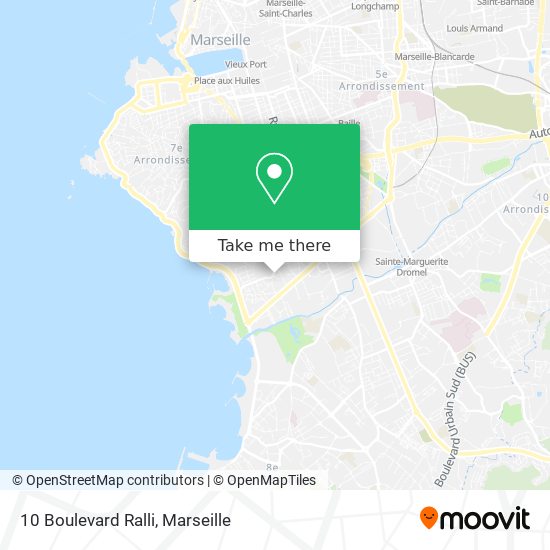 10 Boulevard Ralli map
