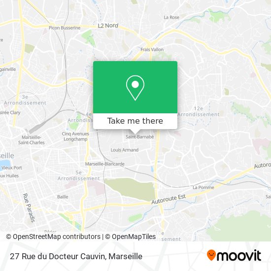27 Rue du Docteur Cauvin map