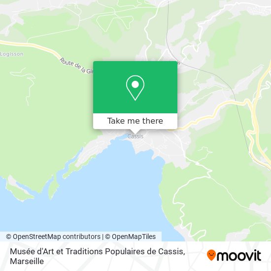 Musée d'Art et Traditions Populaires de Cassis map