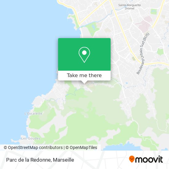 Parc de la Redonne map