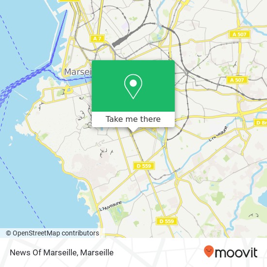 News Of Marseille map