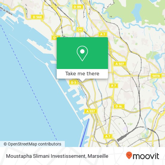 Mapa Moustapha Slimani Investissement